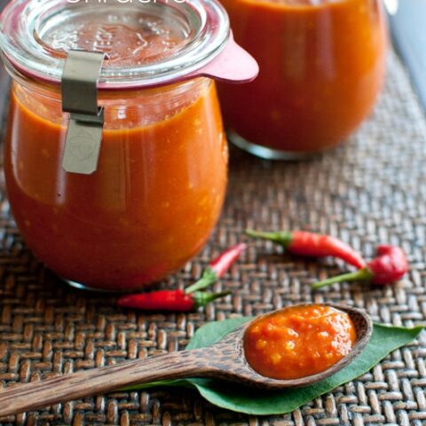 Image for Homemade Sriracha 