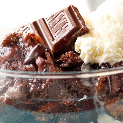 Image for Triple-Chocolate Peanut-Butter Pudding Cake