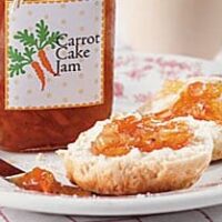 Image for Carrot Cake Jam Recipe