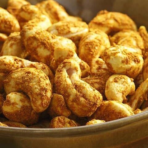 Image for Curried Cashews