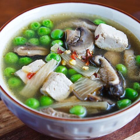 Image for Slow-Cooker Hot and Sour Soup