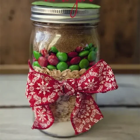 Monster Cookie Mix in a Jar