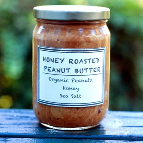 Honey Roasted Peanut Butter