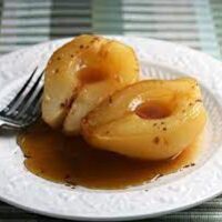 Image for Slow-Cooker Caramel Poached Pears 