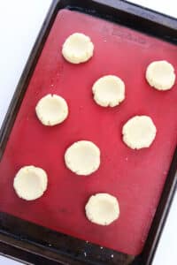 shortbread thumbprint cookies