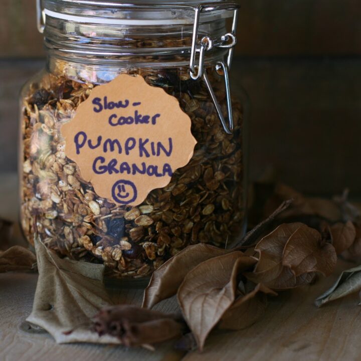 Image for Slow Cooker Pumpkin Granola