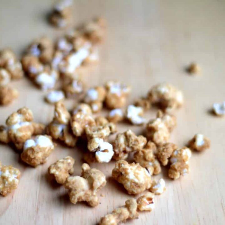 Image for Vegan Salted Caramel Corn