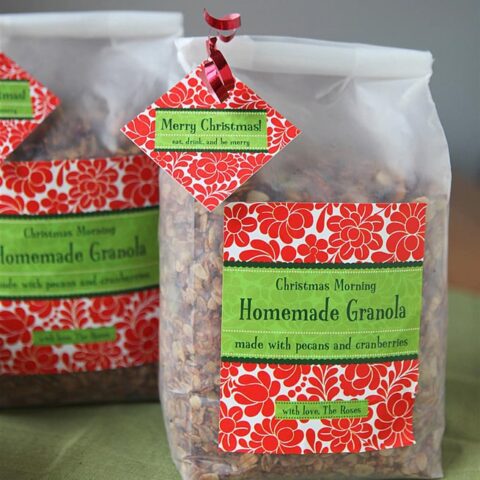 Image for Christmas Morning Granola