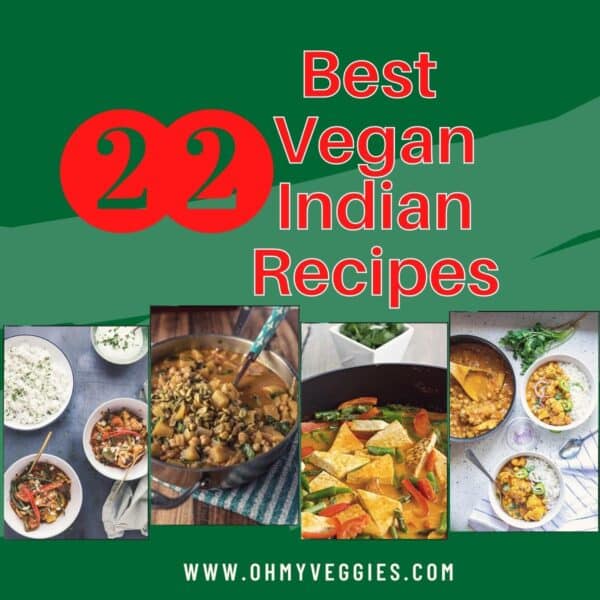 22 Best Vegan Indian Recipes - Oh My Veggies