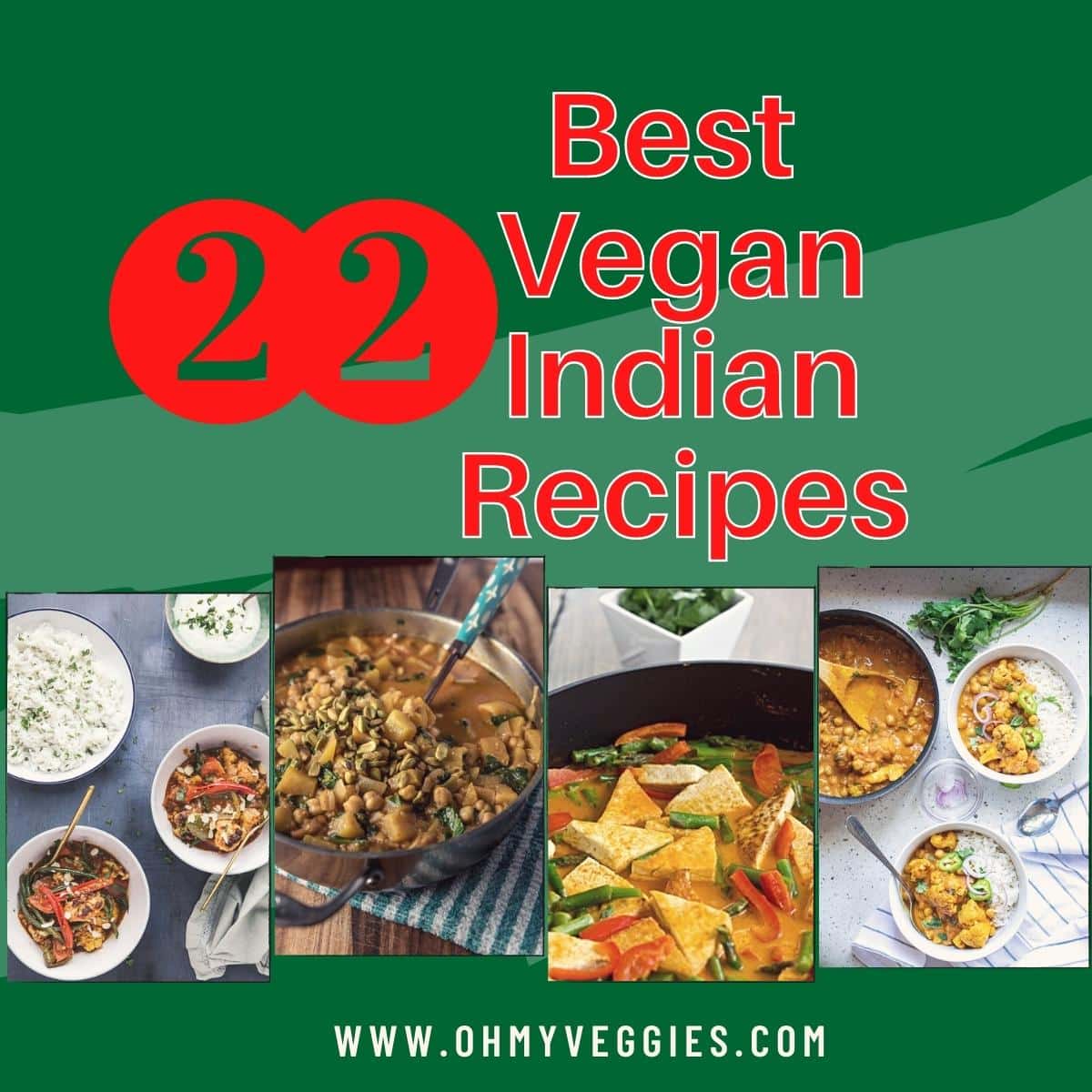 Fresh New Vegan Recipes - Oh My Veggies!