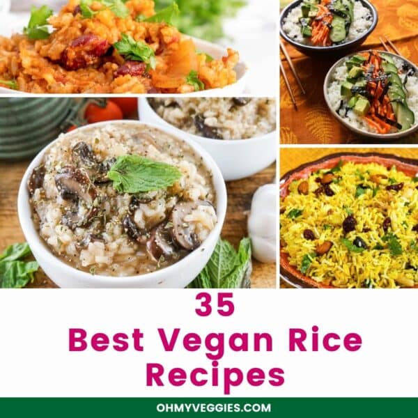 35 Best Vegan Rice Recipes Oh My Veggies
