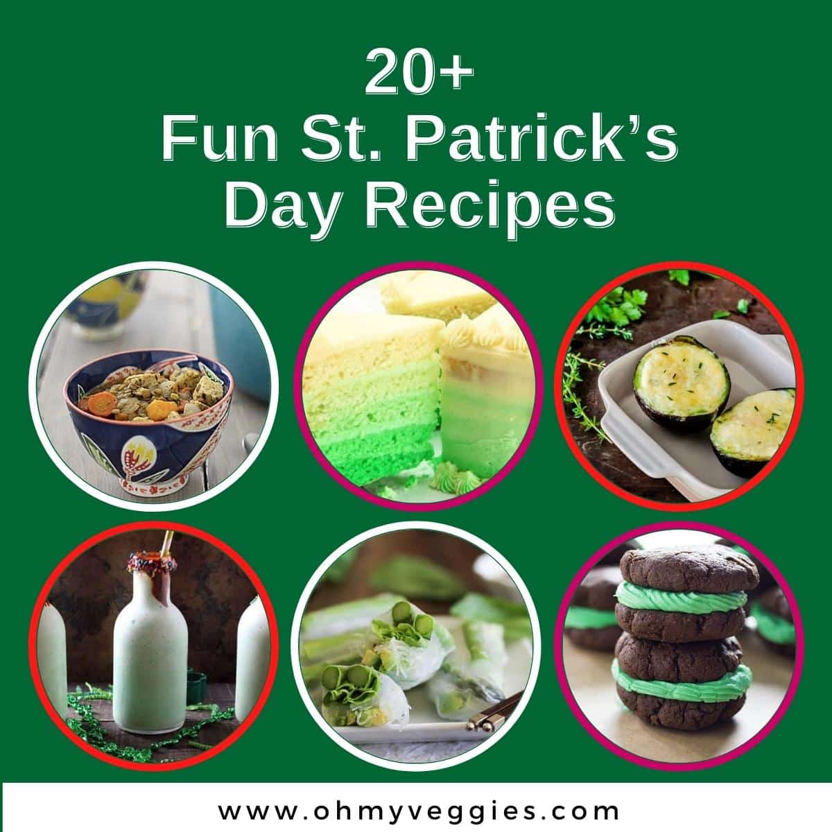 VEGETARIAN recipes for St. Patrick's Day