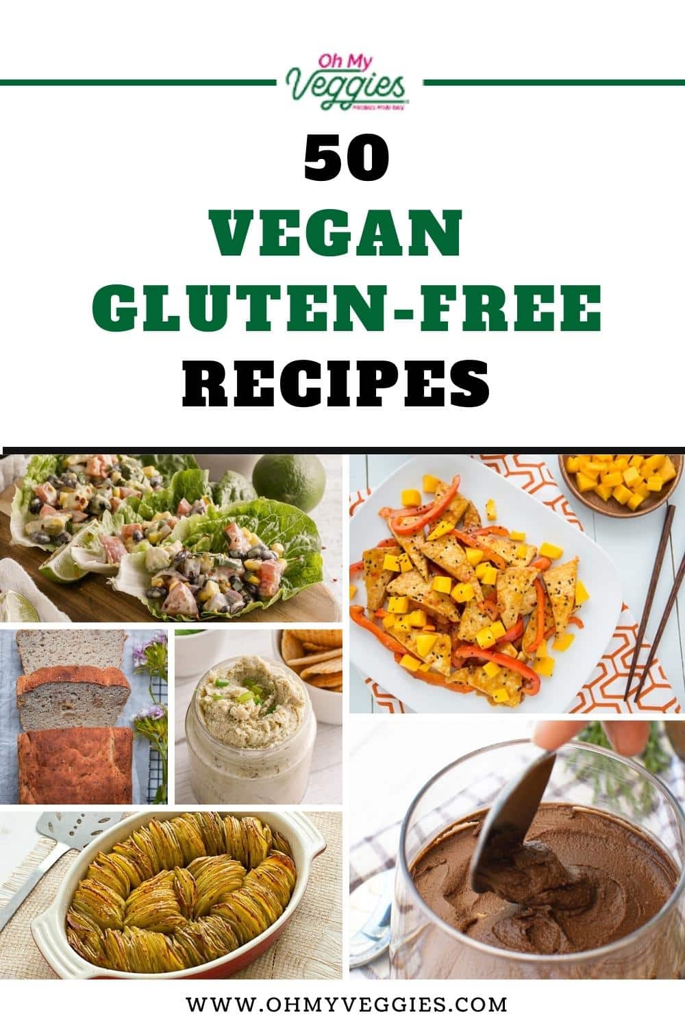 50 Vegan Gluten-Free Recipes - Oh My Veggies