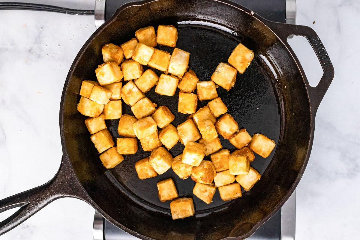 General Tso Tofu - Ready in 30 minutes! - Vegetarian & Vegan