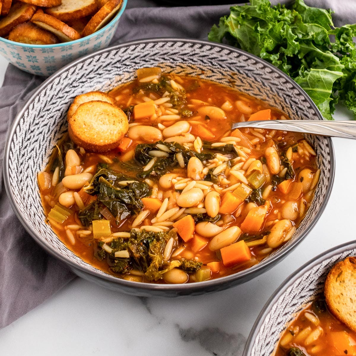 White Bean Kale Soup