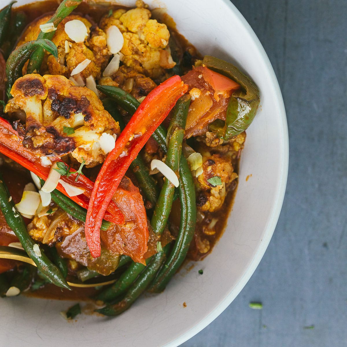 vegetable curry