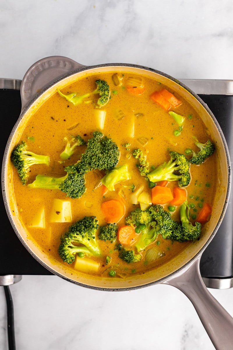 30-Minute Vegetable Korma - Oh My Veggies