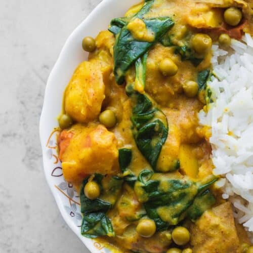 Vegan hot sale potato curry