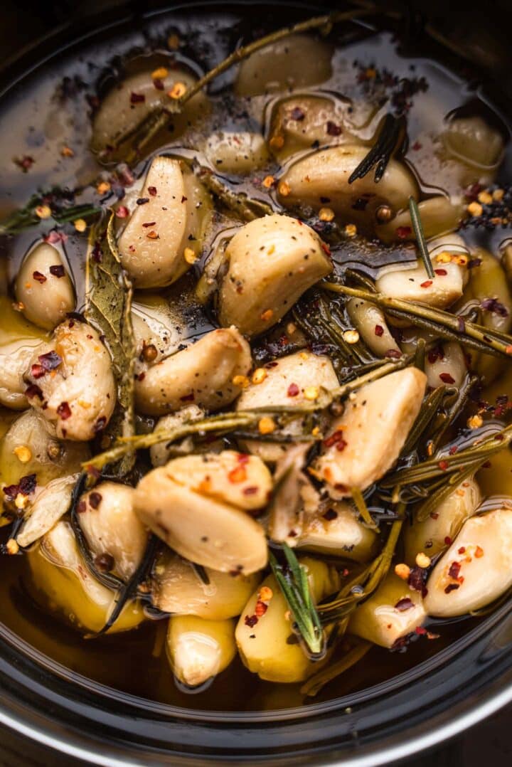 Garlic confit recipe