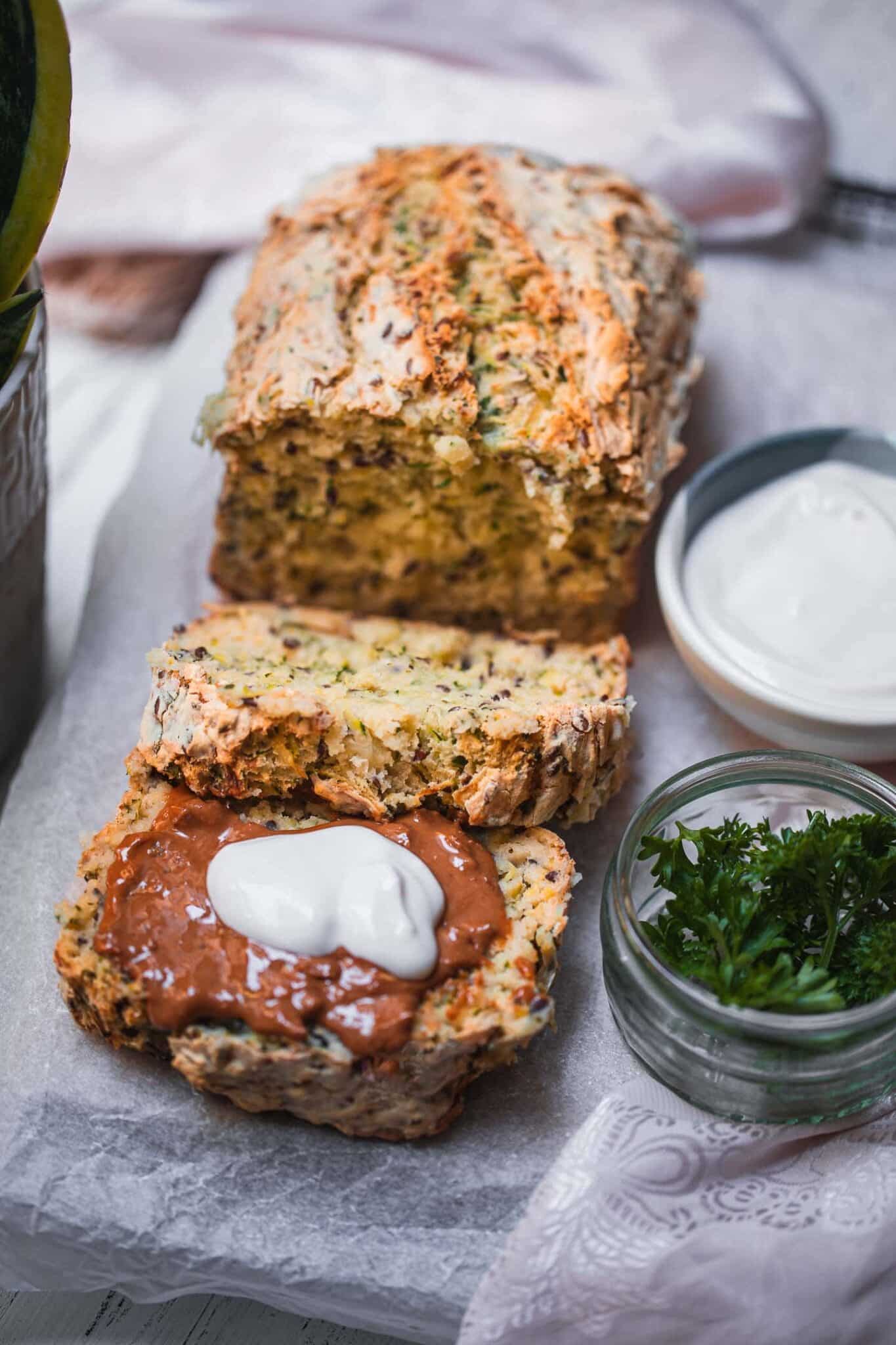Vegan Zucchini Bread (Gluten Free too!) Oh My Veggies