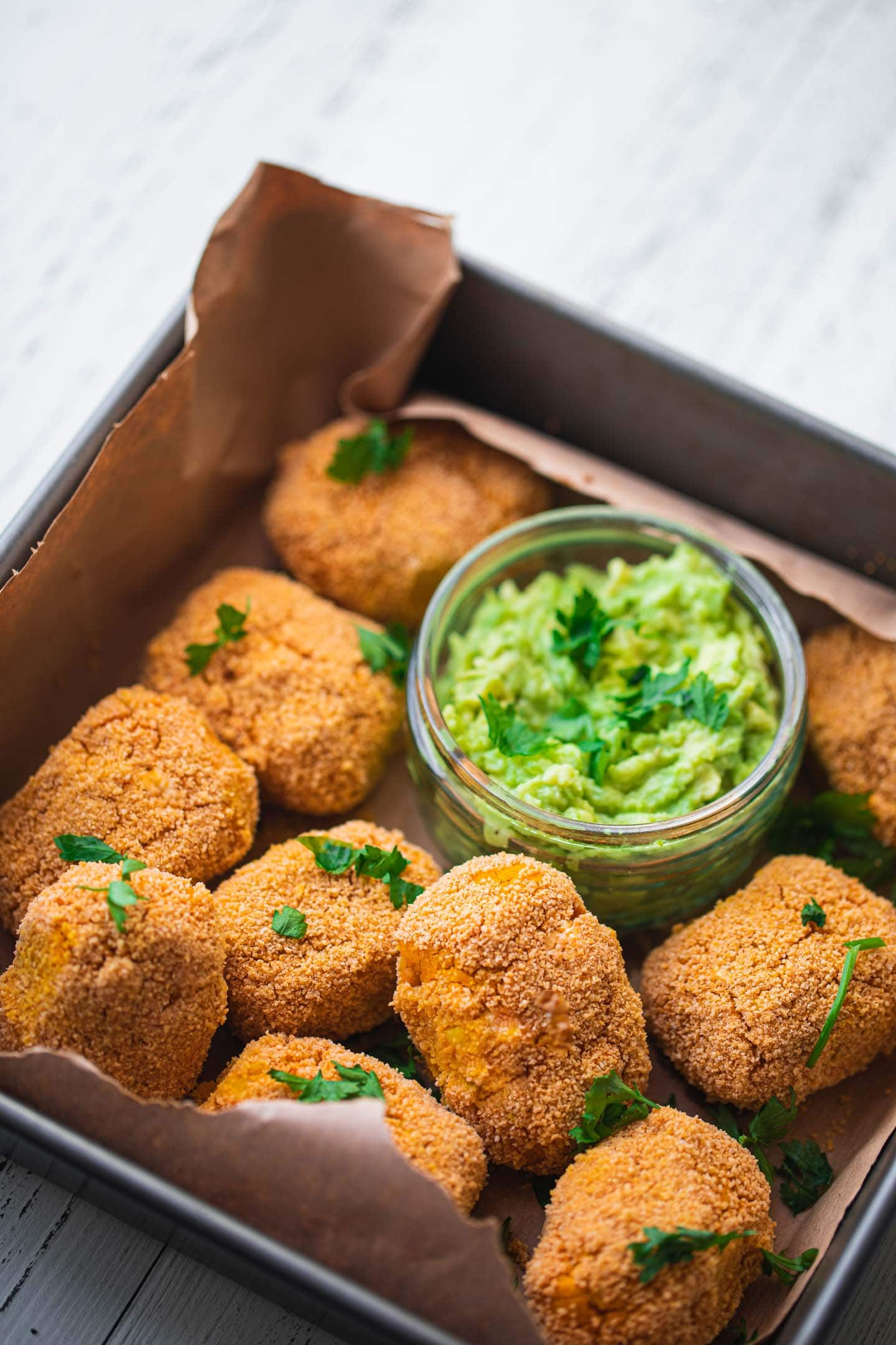 How to make vegan chicken nuggets