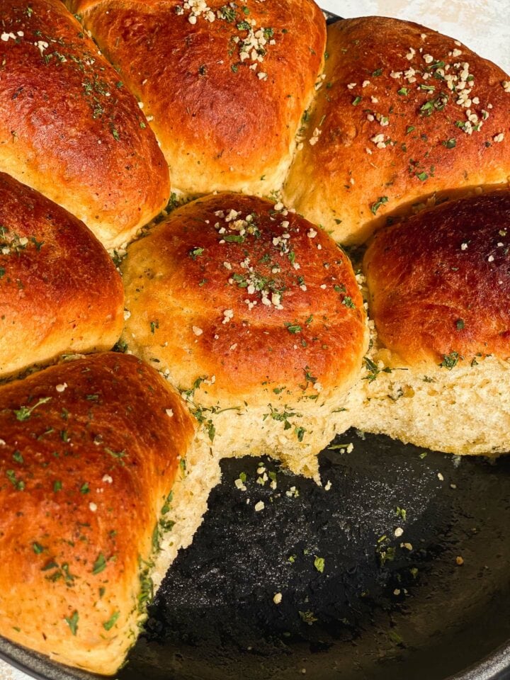 Olive oil skillet bread