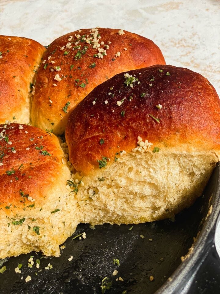 Olive oil skillet bread recipe