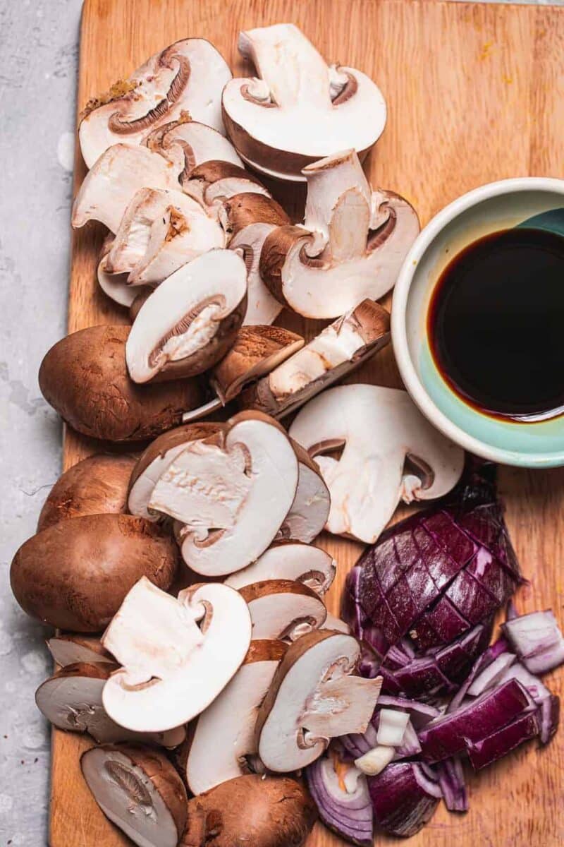 Tamari mushrooms ingredients