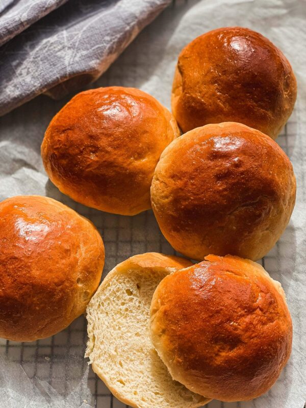 Vegan Dinner Rolls (Best Recipe) Oh My Veggies