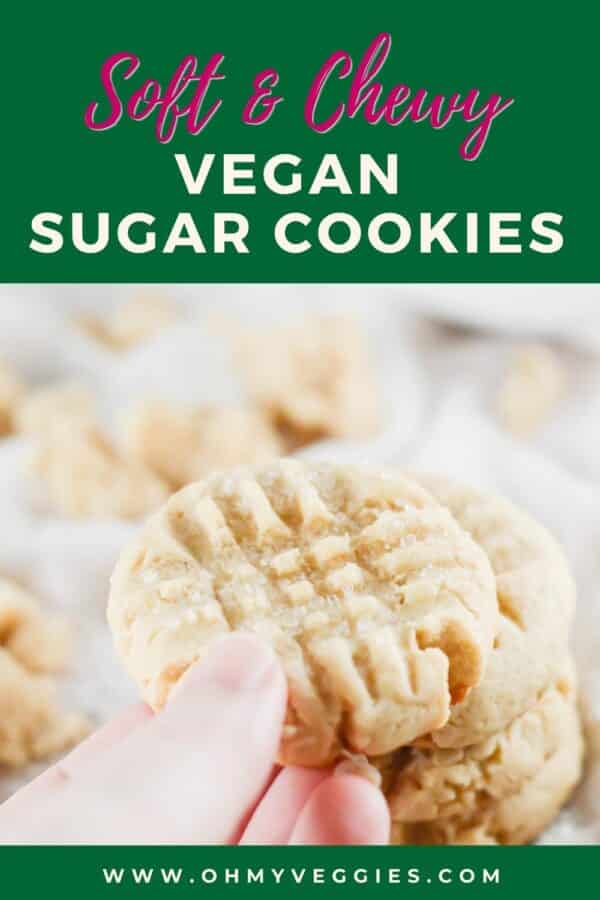 vegan sugar cookies