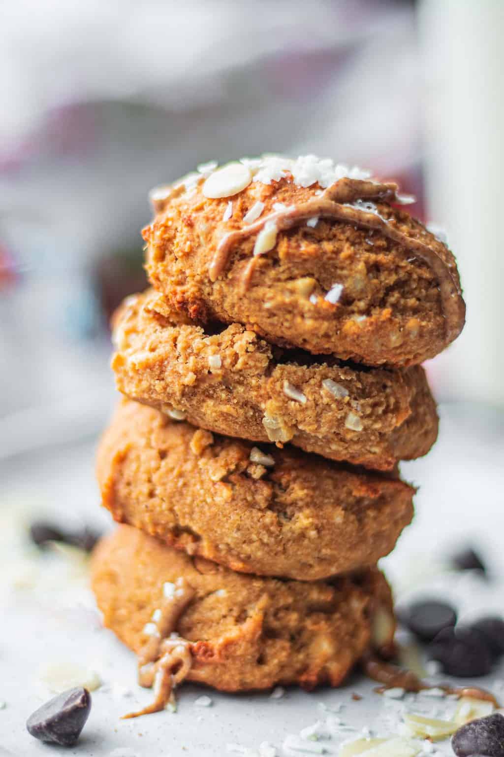 Vegan almond cookies 5 ingrredients