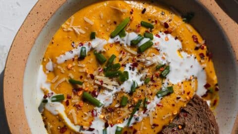 Pumpkin Curry Soup - Oh My Veggies