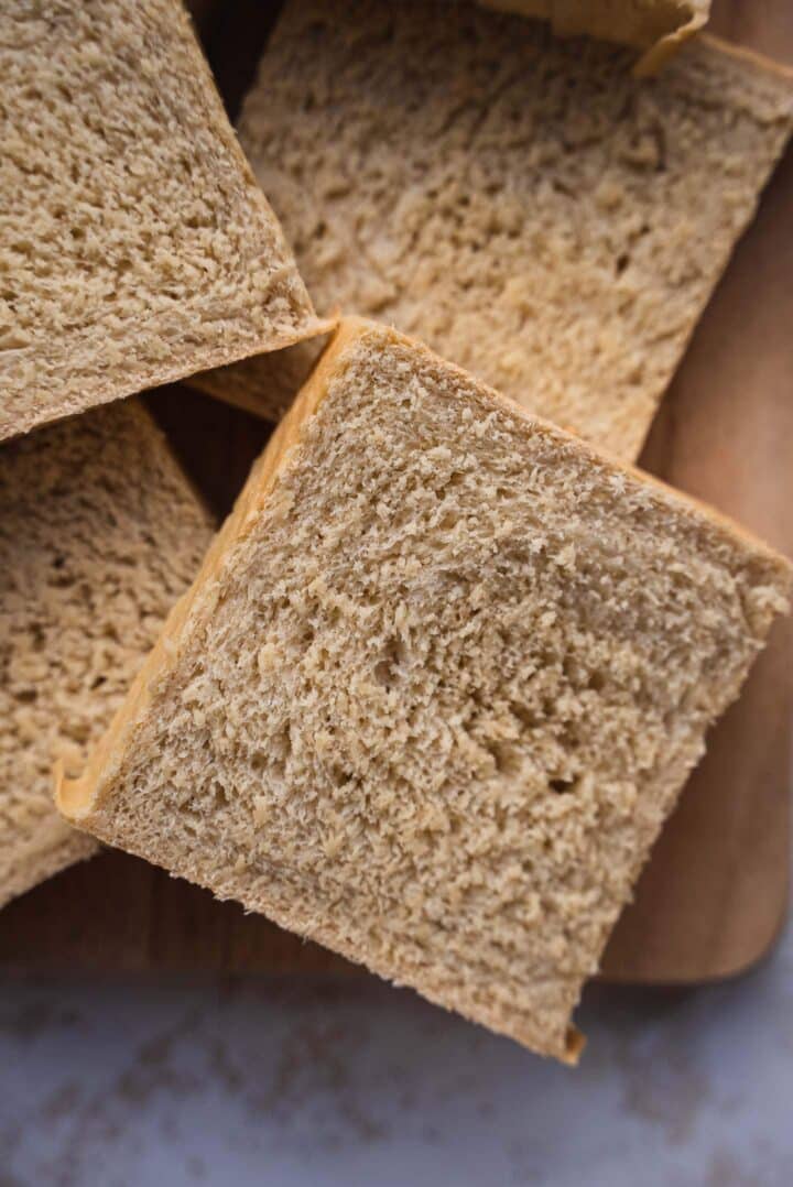 Vegan white bread