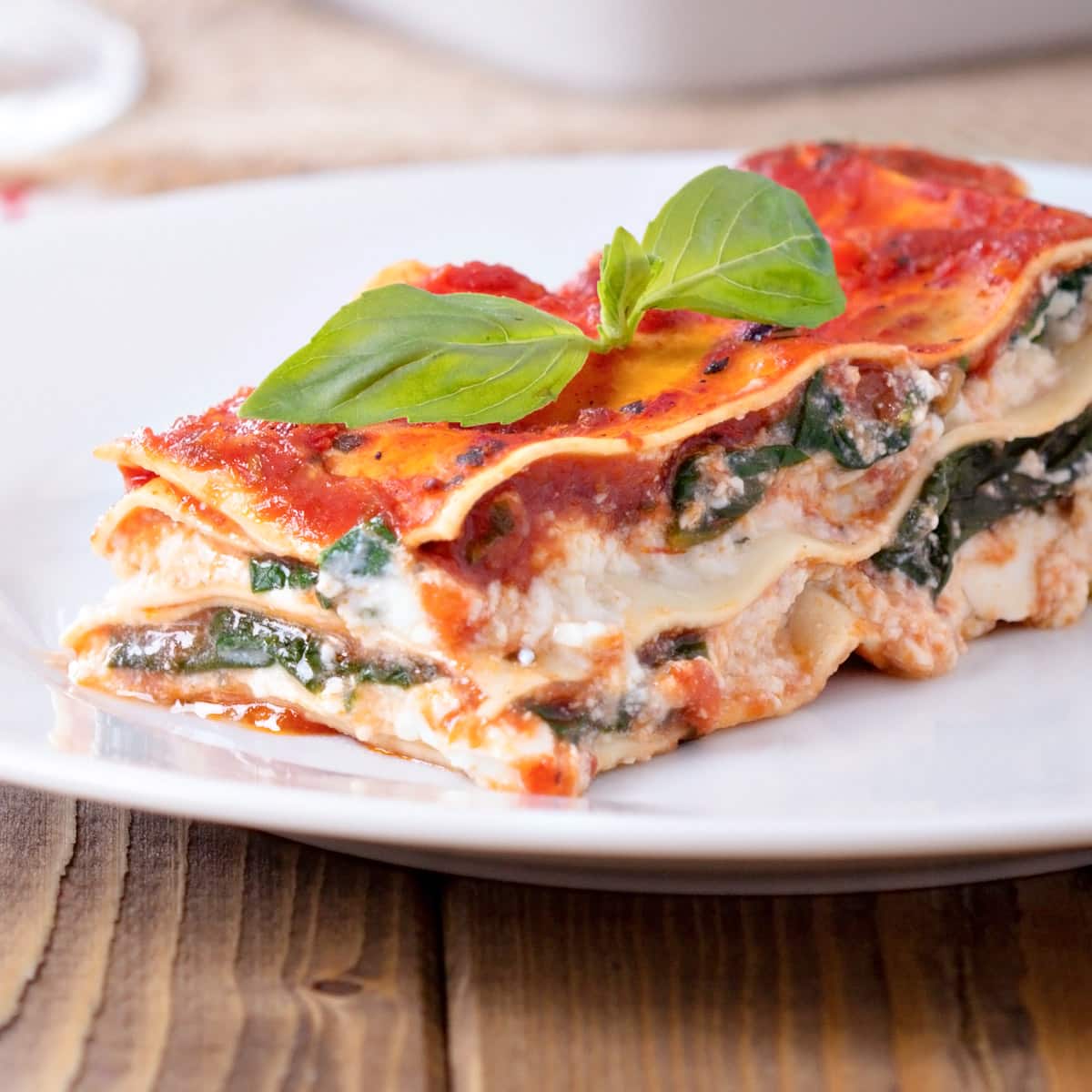 The BEST Vegan Lasagna - Oh My Veggies!