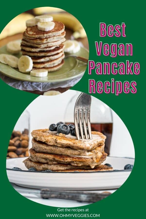 vegan pancakes