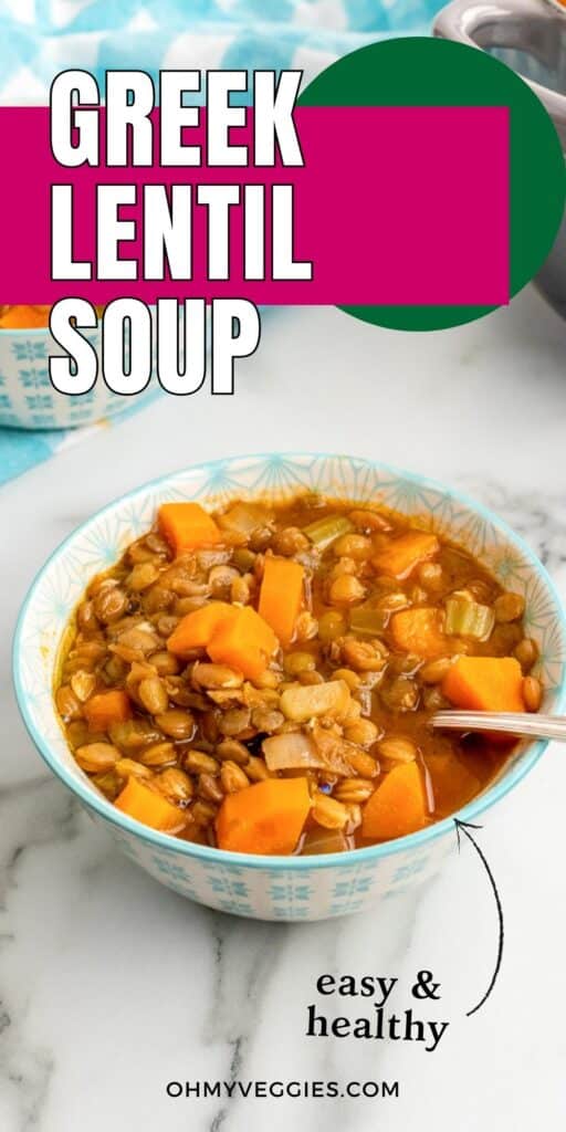 greek lentil soup