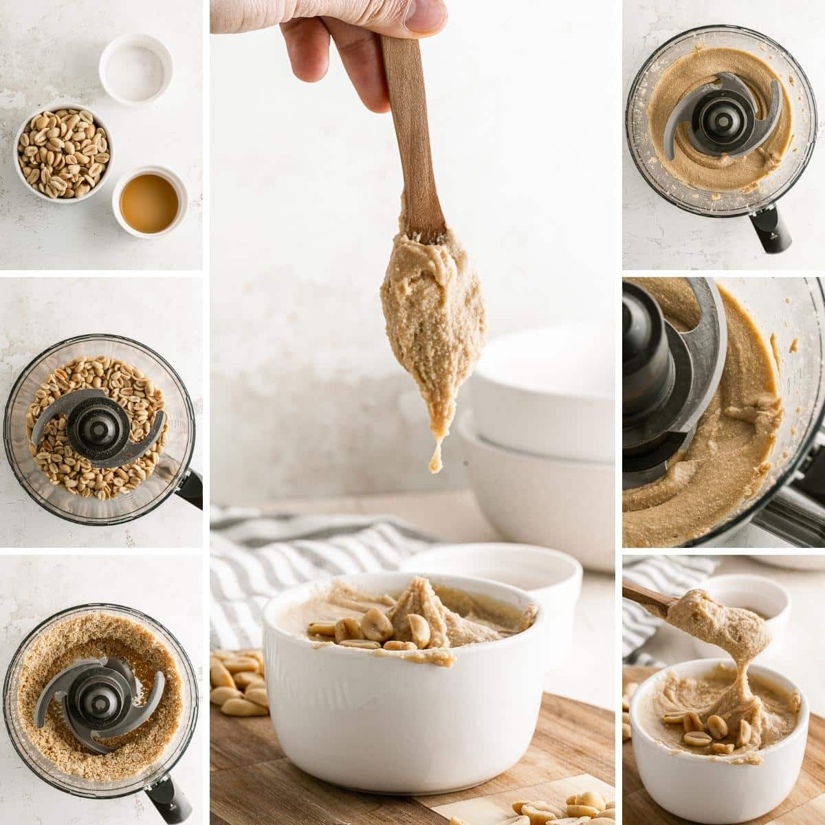 how to make 5-minute homemade peanut butter collage