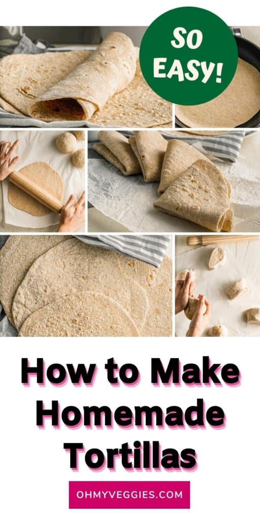 how to make tortillas