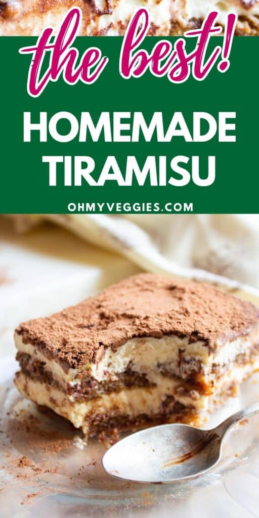 how to make tiramisu