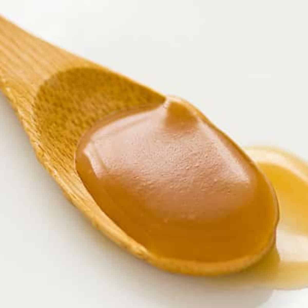 vegan caramel sauce