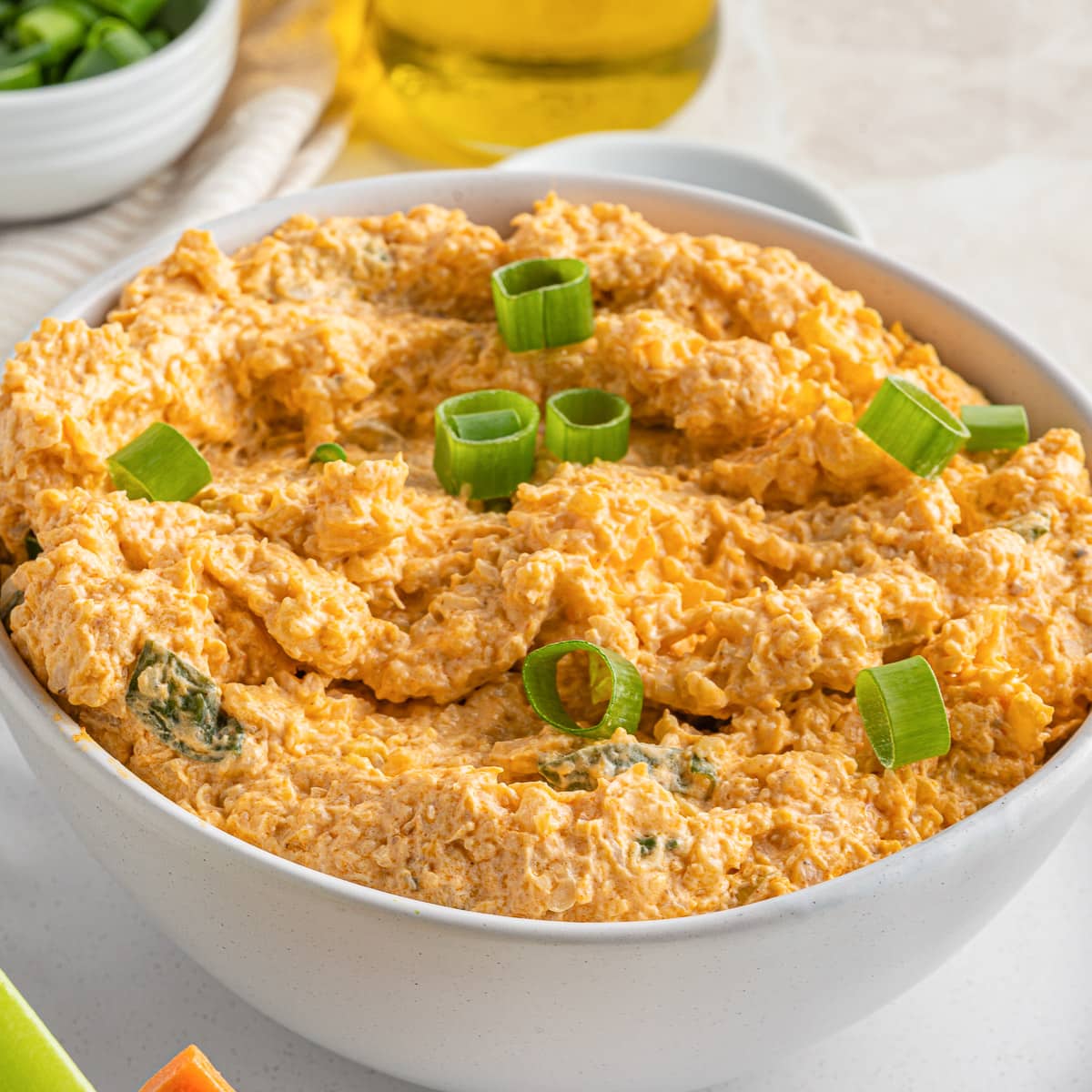 buffalo cauliflower dip