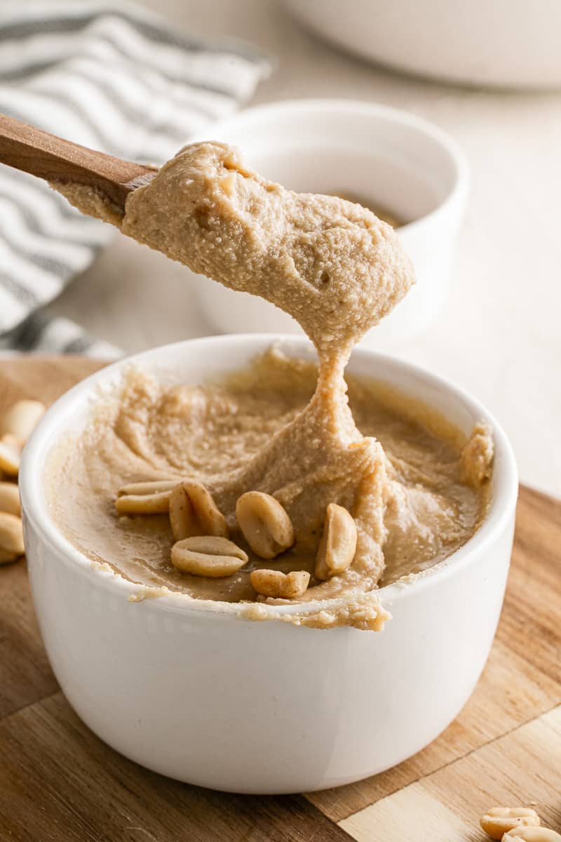 Homemade Peanut Butter In 1 Minute - How To Make Peanut Butter In