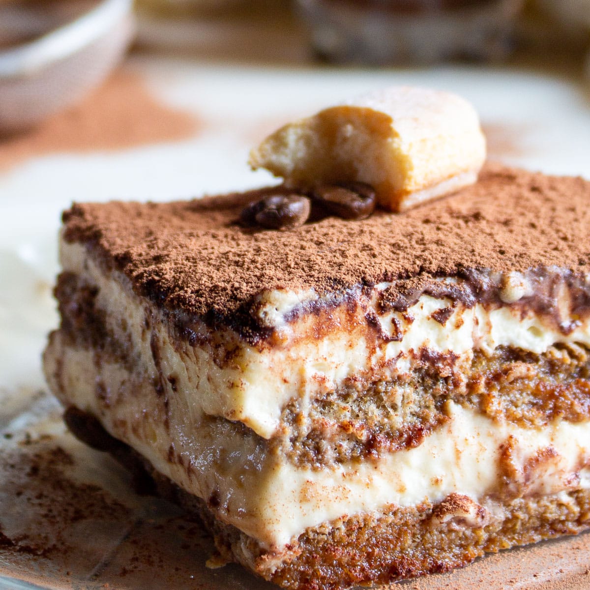 The BEST Homemade Tiramisu