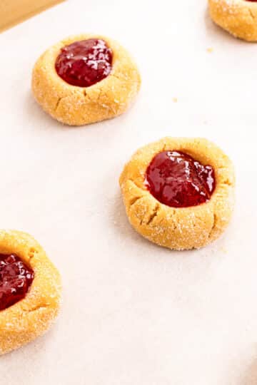 Peanut Butter and Jelly Cookies - Oh My Veggies