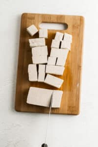 sesame tofu