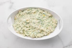 spinach artichoke dip without mayo