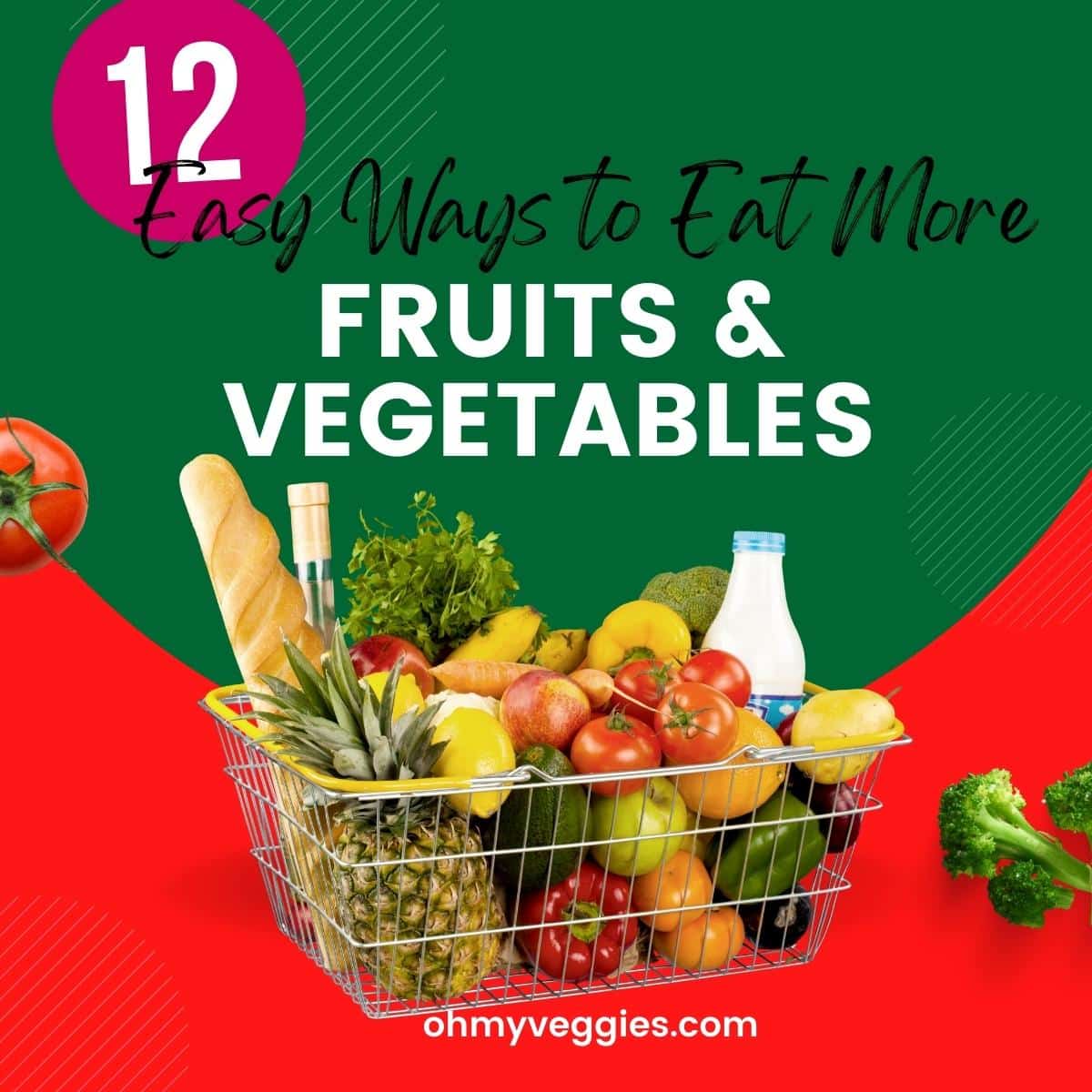 How to Eat More Fruits & Veggies