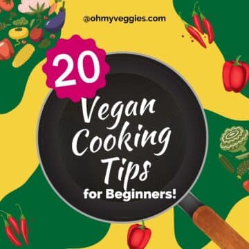 vegan cooking tips for beginners
