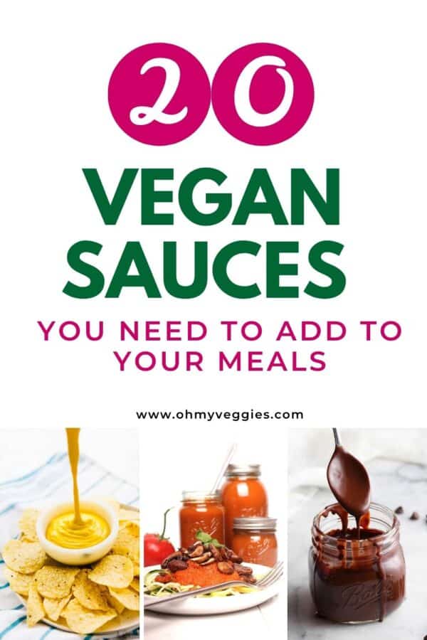 vegan sauces