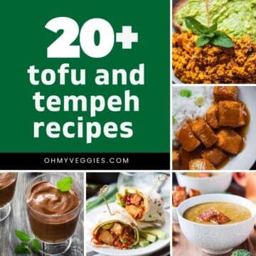 tofu and tempeh recipes